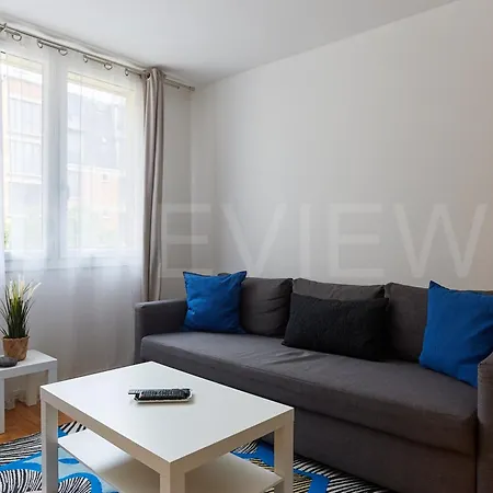 Cosy & Comfy 1 Bedroom 15 Parigi